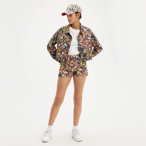 Levi's x Super Mario Women's 501 Original Shorts